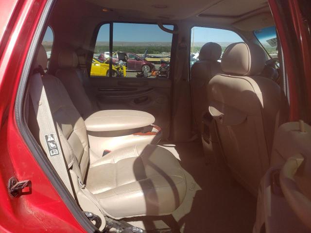 5LMEU27R21LJ16660 - 2001 LINCOLN NAVIGATOR 红色 照片 10