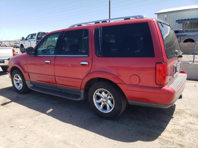 5LMEU27R21LJ16660 - 2001 LINCOLN NAVIGATOR 红色 照片 2