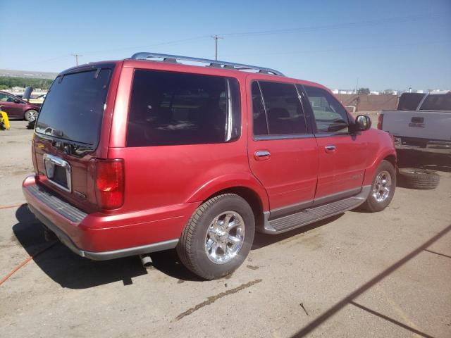 5LMEU27R21LJ16660 - 2001 LINCOLN NAVIGATOR RED photo 3