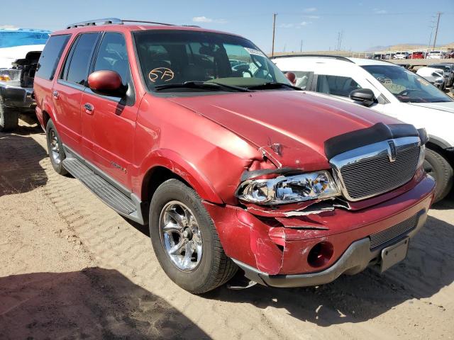 5LMEU27R21LJ16660 - 2001 LINCOLN NAVIGATOR 红色 照片 4