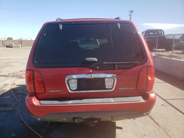 5LMEU27R21LJ16660 - 2001 LINCOLN NAVIGATOR 红色 照片 6