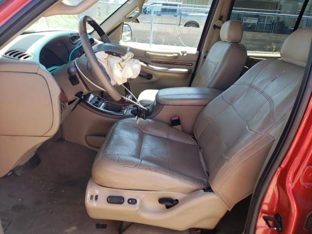 5LMEU27R21LJ16660 - 2001 LINCOLN NAVIGATOR 红色 照片 7