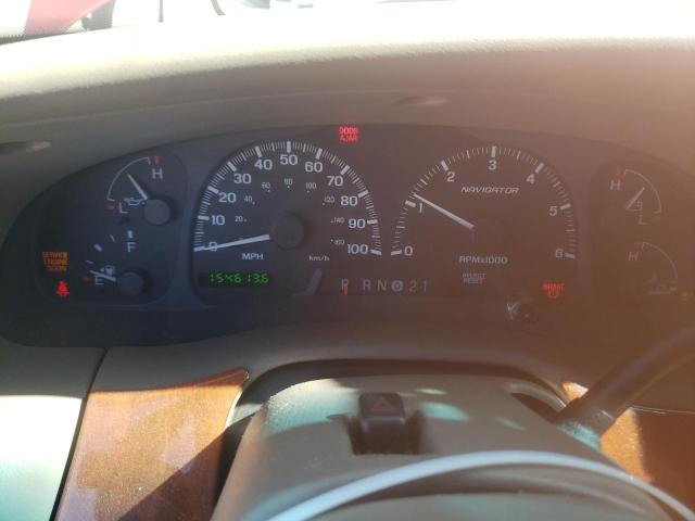 5LMEU27R21LJ16660 - 2001 LINCOLN NAVIGATOR 红色 照片 9