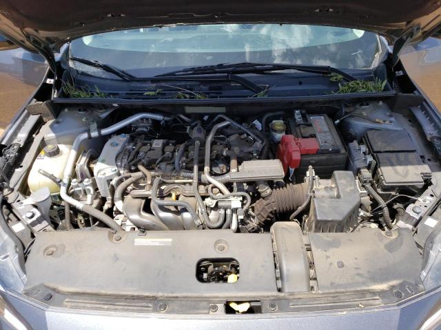 3N1AB8DV1LY272508 - 2020 NISSAN SENTRA SR GRAY photo 11