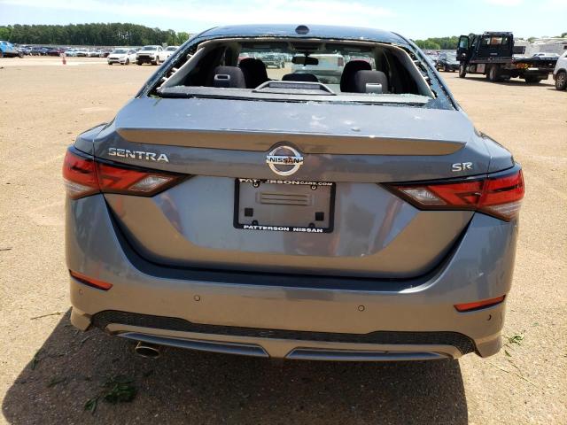 3N1AB8DV1LY272508 - 2020 NISSAN SENTRA SR GRAY photo 6