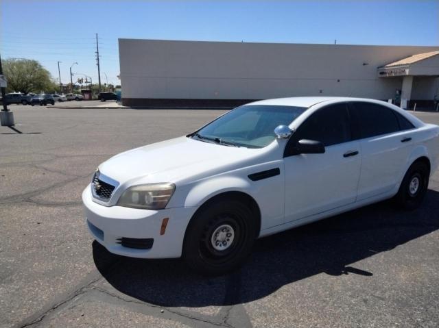 6G1MK5T23BL561232 - 2011 CHEVROLET CAPRICE POLICE WHITE photo 2