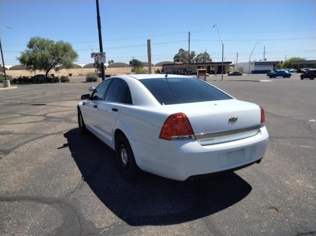 6G1MK5T23BL561232 - 2011 CHEVROLET CAPRICE POLICE WHITE photo 3