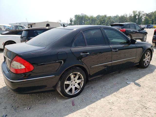 WDBUF56X78B197488 - 2008 MERCEDES-BENZ E 350 BLACK photo 3