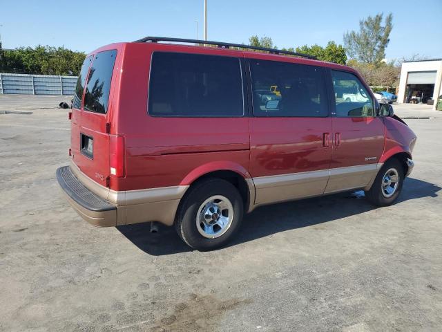 1GKDM19W0YB523526 - 2000 GMC SAFARI XT RED photo 3