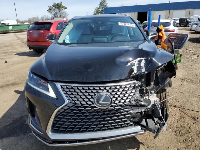 2T2HZMDA3MC268244 - 2021 LEXUS RX 350 BLACK photo 5