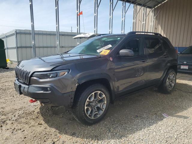 1C4PJMBX6LD518088 - 2020 JEEP CHEROKEE TRAILHAWK CHARCOAL photo 1