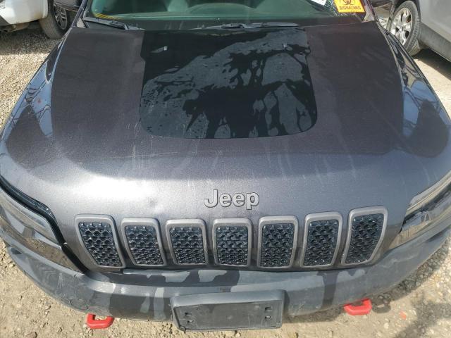1C4PJMBX6LD518088 - 2020 JEEP CHEROKEE TRAILHAWK CHARCOAL photo 12