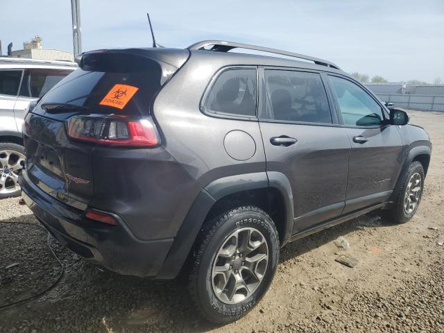 1C4PJMBX6LD518088 - 2020 JEEP CHEROKEE TRAILHAWK CHARCOAL photo 3
