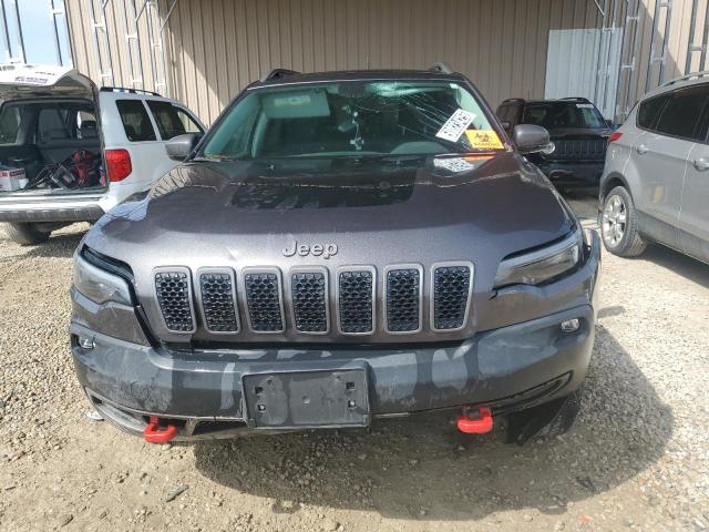 1C4PJMBX6LD518088 - 2020 JEEP CHEROKEE TRAILHAWK CHARCOAL photo 5