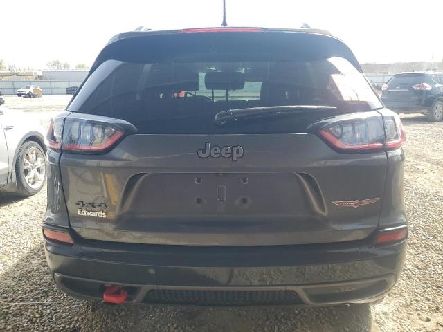 1C4PJMBX6LD518088 - 2020 JEEP CHEROKEE TRAILHAWK CHARCOAL photo 6