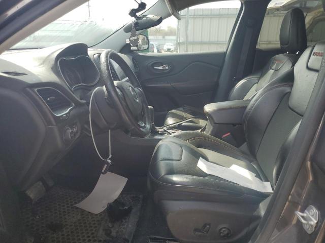 1C4PJMBX6LD518088 - 2020 JEEP CHEROKEE TRAILHAWK CHARCOAL photo 7