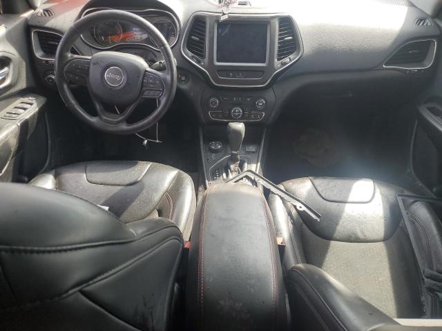 1C4PJMBX6LD518088 - 2020 JEEP CHEROKEE TRAILHAWK CHARCOAL photo 8