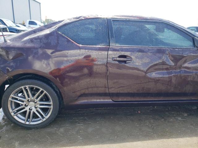 JTKJF5C7XB3017228 - 2011 TOYOTA SCION TC 勃艮第红 照片 10