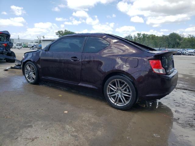 JTKJF5C7XB3017228 - 2011 TOYOTA SCION TC 勃艮第红 照片 2
