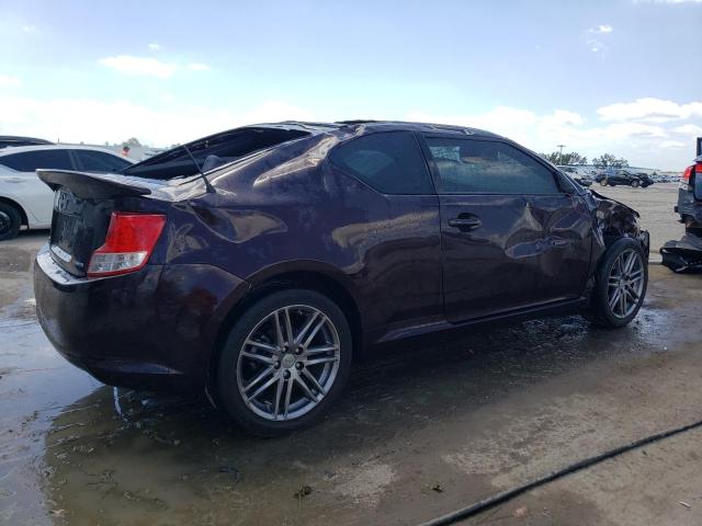 JTKJF5C7XB3017228 - 2011 TOYOTA SCION TC 勃艮第红 照片 3