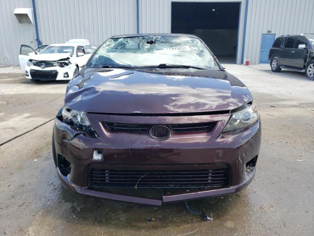 JTKJF5C7XB3017228 - 2011 TOYOTA SCION TC 勃艮第红 照片 5
