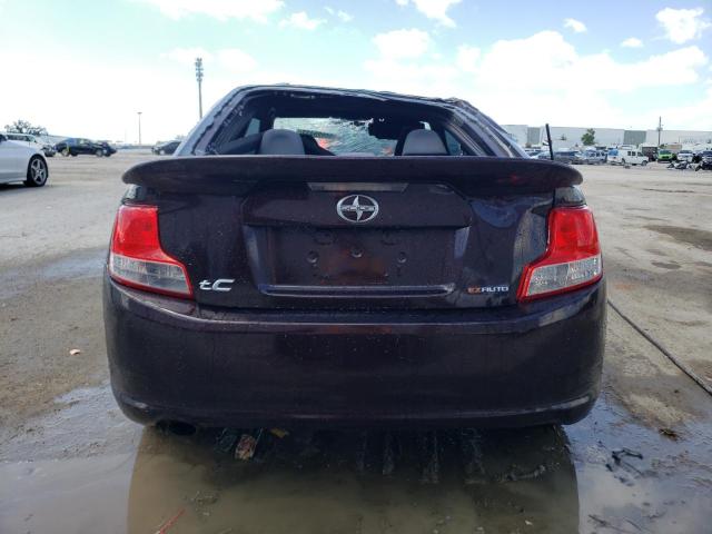 JTKJF5C7XB3017228 - 2011 TOYOTA SCION TC 勃艮第红 照片 6