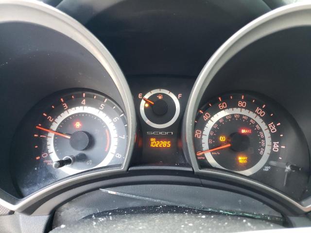 JTKJF5C7XB3017228 - 2011 TOYOTA SCION TC 勃艮第红 照片 9