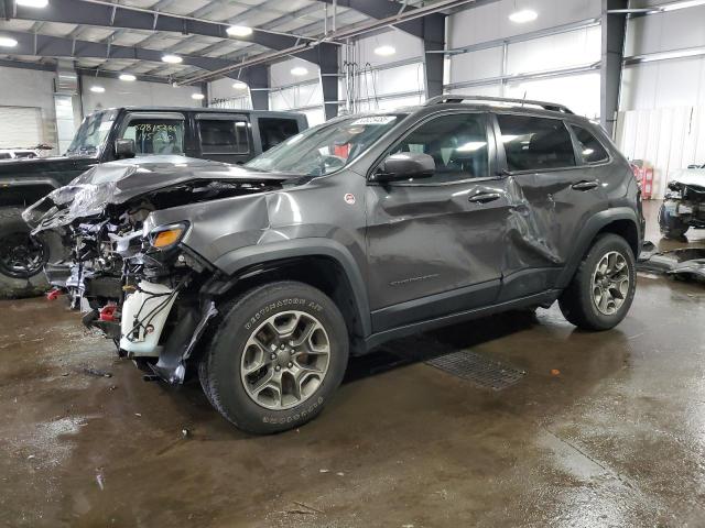 1C4PJMBX0LD554522 - 2020 JEEP CHEROKEE TRAILHAWK GRAY photo 1