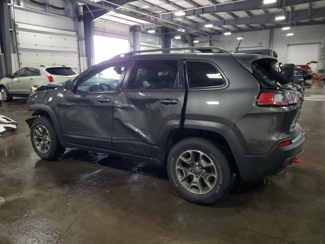 1C4PJMBX0LD554522 - 2020 JEEP CHEROKEE TRAILHAWK GRAY photo 2