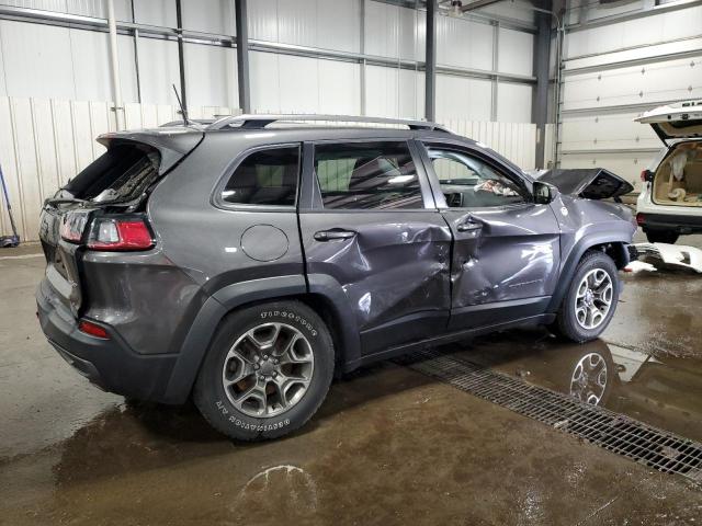 1C4PJMBX0LD554522 - 2020 JEEP CHEROKEE TRAILHAWK GRAY photo 3
