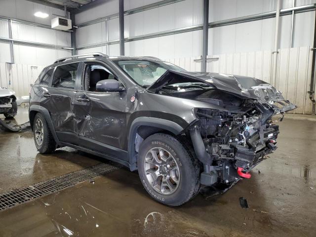 1C4PJMBX0LD554522 - 2020 JEEP CHEROKEE TRAILHAWK GRAY photo 4