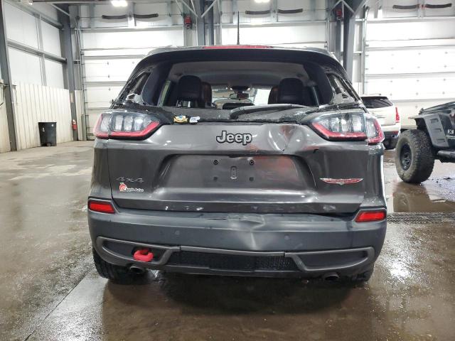 1C4PJMBX0LD554522 - 2020 JEEP CHEROKEE TRAILHAWK GRAY photo 6