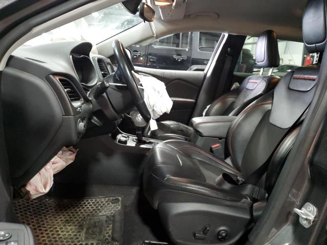 1C4PJMBX0LD554522 - 2020 JEEP CHEROKEE TRAILHAWK GRAY photo 7