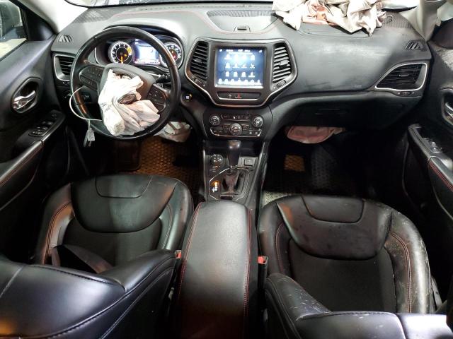 1C4PJMBX0LD554522 - 2020 JEEP CHEROKEE TRAILHAWK GRAY photo 8