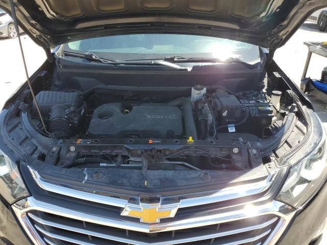 2GNAXNEV3L6160989 - 2020 CHEVROLET EQUINOX PREMIER BLACK photo 12