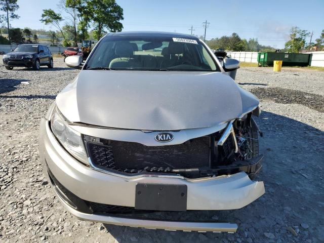 5XXGN4A72DG157083 - 2013 KIA OPTIMA EX SILVER photo 5