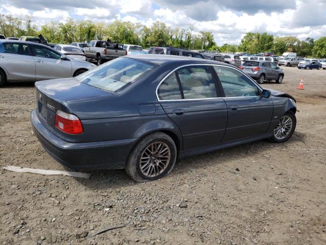 WBADT63461CF13022 - 2001 BMW 530 I AUTOMATIC GRAY photo 3