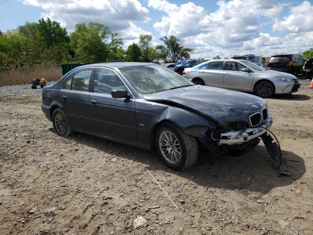 WBADT63461CF13022 - 2001 BMW 530 I AUTOMATIC GRAY photo 4