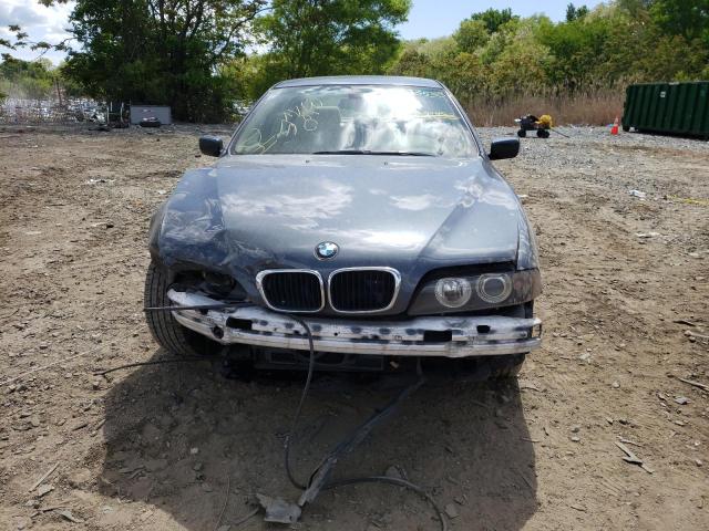 WBADT63461CF13022 - 2001 BMW 530 I AUTOMATIC GRAY photo 5