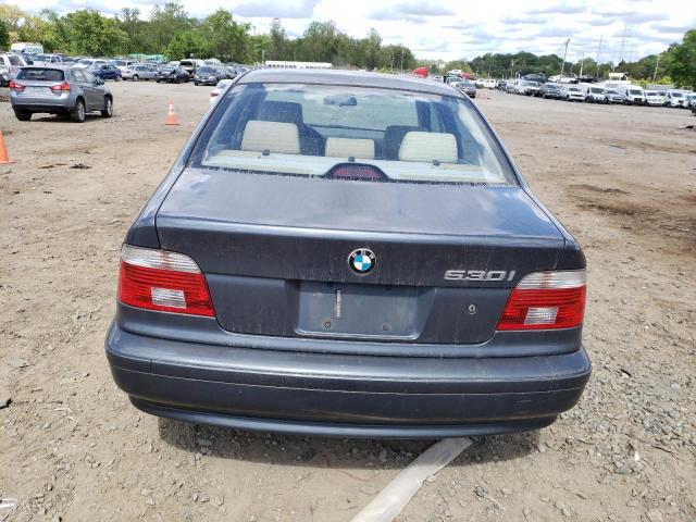 WBADT63461CF13022 - 2001 BMW 530 I AUTOMATIC GRAY photo 6