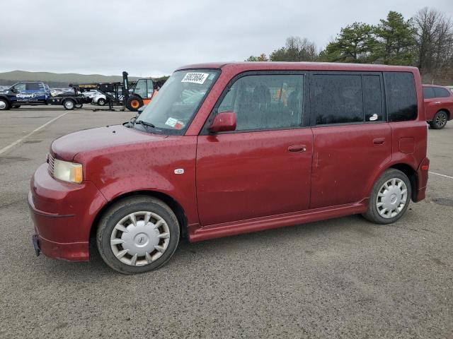 JTLKT324264066542 - 2006 TOYOTA SCION XB MAROON photo 1