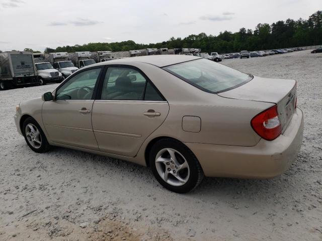 4T1BE32K43U208711 - 2003 TOYOTA CAMRY LE TAN photo 2