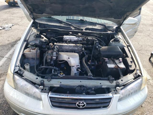 4T1BG22K5YU618400 - 2000 TOYOTA CAMRY CE GRAY photo 11