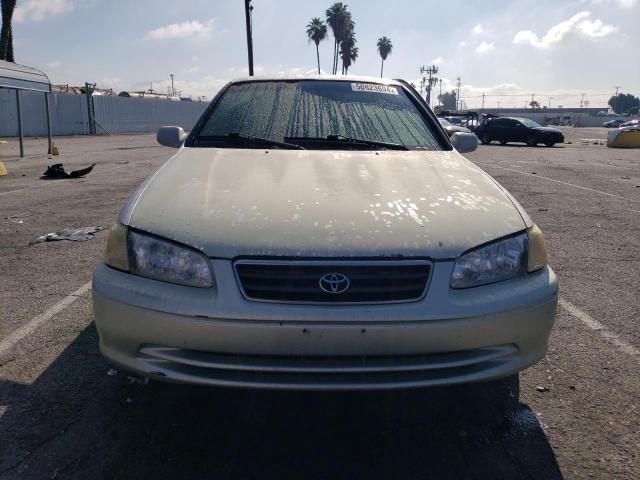 4T1BG22K5YU618400 - 2000 TOYOTA CAMRY CE GRAY photo 5