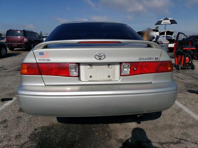 4T1BG22K5YU618400 - 2000 TOYOTA CAMRY CE GRAY photo 6