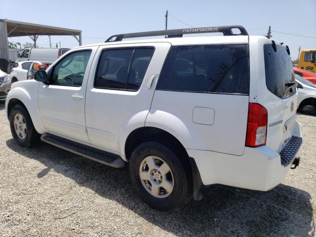 5N1AR18U86C613171 - 2006 NISSAN PATHFINDER LE 白色 照片 2