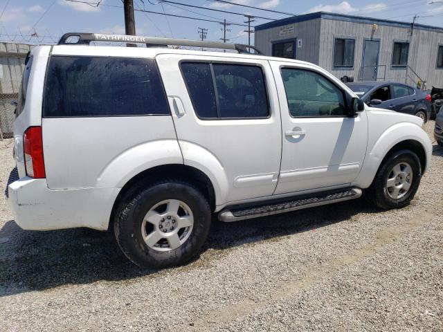 5N1AR18U86C613171 - 2006 NISSAN PATHFINDER LE 白色 照片 3