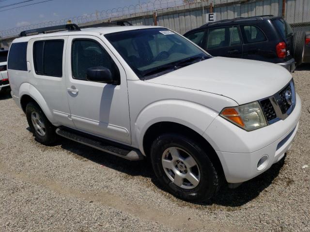 5N1AR18U86C613171 - 2006 NISSAN PATHFINDER LE 白色 照片 4