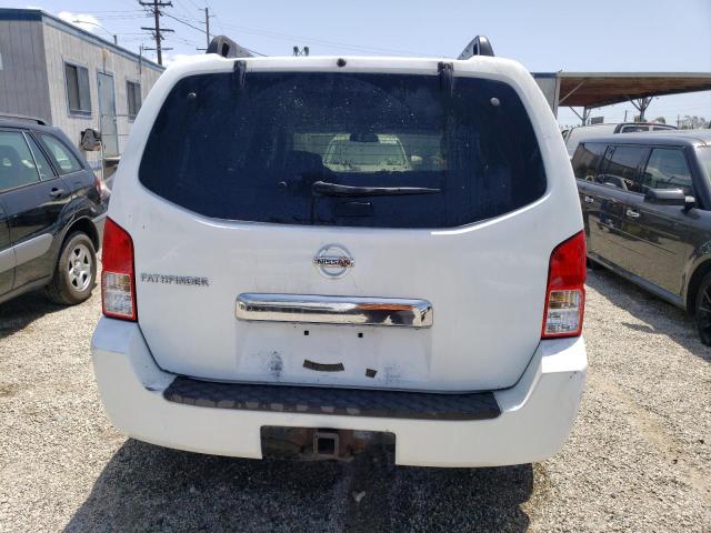 5N1AR18U86C613171 - 2006 NISSAN PATHFINDER LE 白色 照片 6