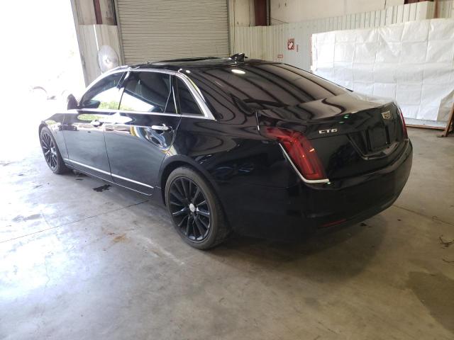 1G6KC5RX4JU150008 - 2018 CADILLAC CT6 LUXURY BLACK photo 2